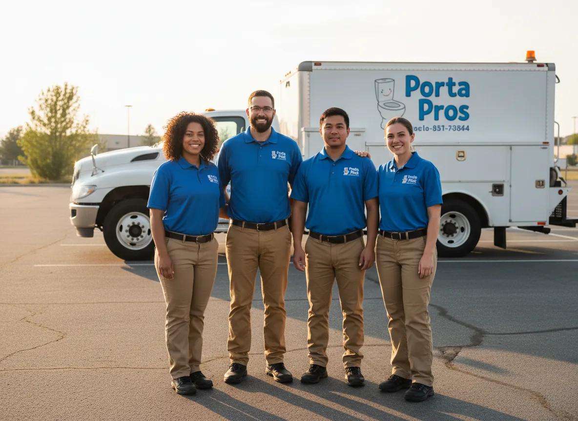 Porta Potty Rental company in Lake Helen, FL