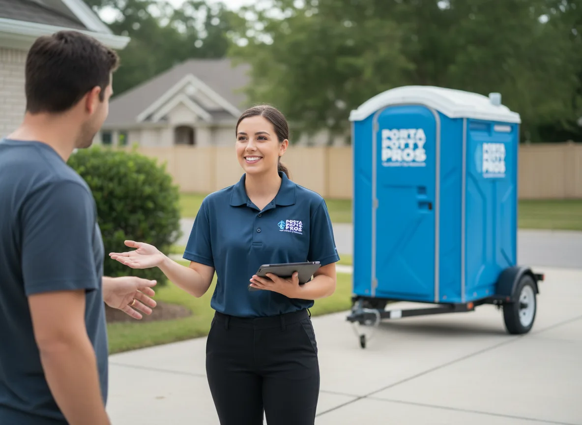 Porta Potty Rental Lake Helen, FL FAQs